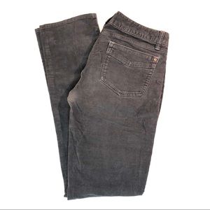 Gap 1969 Women’s Charcoal Gray Corduroy size 27
